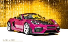 Porsche 718 Spyder RS đầu tiên có mặt tại Việt Nam: Động cơ thửa từ Porsche 911 GT3