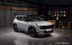 Kia Seltos 2026 phiên bản hybrid hoàn toàn mới trình làng, chỉ "ăn" 5,1 lít xăng/100 km