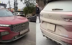 Các trường hợp biển số bị bùn đất che mờ không bị CSGT xử phạt