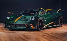 Ông chủ hãng xe này được tặng chiếc xe phiên bản đặc biệt nhân dịp sinh nhật