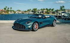 Cận cảnh Aston Martin Vanquish Wave Edition độc nhất trên thế giới