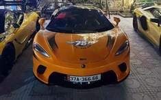 Đại gia ở Nghệ An tậu siêu xe McLaren GT chục tỷ đồng