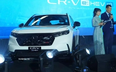 Honda CR-V Hybrid 2026 ra mắt Việt Nam, có thay đổi được nhiều người mong chờ, thêm bản L rẻ hơn