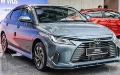Toyota Vios Hybrid mở rộng thị trường tại Đông Nam Á, liệu có về Việt Nam?