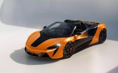 Ra mắt McLaren Artura MCL39 Champion Edition màu cam Myanmar nổi bật, giới hạn 10 chiếc
