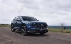 Honda CR-V Hybrid 2026 chính thức được công bố giá tại Việt Nam, rẻ hơn đời cũ