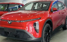 Xe gia đình VinFast VF MPV 7 đã có mặt tại đại lý, chờ giao đến tay người Việt