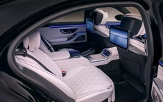 Dây an toàn tích hợp sưởi của Mercedes-Benz S-Class 2026 không đơn thuần là trang bị xa xỉ "cho vui"
