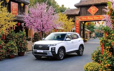 Hyundai bán gần 6.000 xe trong tháng thấp điểm của thị trường ô tô Việt Nam
