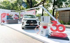 Ưu đãi lớn, hậu mãi hời, người dùng hưởng lợi khi chọn xe Toyota