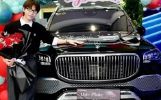 Ca sĩ Đức Phúc tậu xe sang Mercedes-Maybach GLS 480 4Matic trong ngày Lễ tình nhân