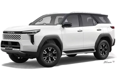 Toyota Fortuner thế hệ mới lần đầu lộ diện trên đường phố, ra mắt ngay trong năm nay?