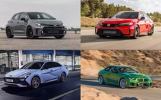 Những thương hiệu ô tô vẫn còn bán xe số sàn trong năm 2026