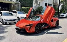 Doanh nhân thành phố Hồ Chí Minh bán lại siêu xe McLaren Artura chỉ sau 2.000 km trải nghiệm