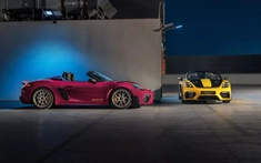 Cặp đôi xe thể thao mui trần Porsche 718 Spyder RS đầu tiên về nước: 2 chủ xe đều là "fan" của Porsche