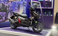 Honda Việt Nam ra mắt Air Blade 125 phiên bản Người Nhện và Venom