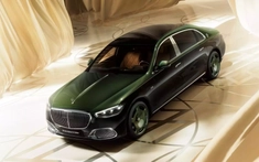 Chi tiết Mercedes-Maybach S 680 V12 Edition 2026 đầu tiên đến Nhật Bản
