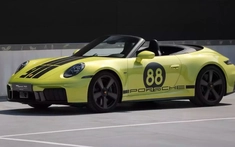 Lộ diện Porsche 911 Spirit 70 thứ 2 về nước, người mua là chủ nhân chiếc Lamborghini Revuelto đầu tiên Việt Nam