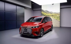 Mercedes-Benz VLE hoàn toàn mới trình làng, một chiếc limousine dưới hình dáng của xe MPV