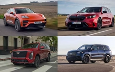 9 mẫu xe gia đình nhanh và mạnh quá mức cần thiết