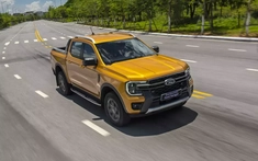 Xe bán tải không thuộc diện hạn chế đi vào nội thành Hà Nội trong giờ cao điểm