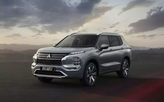 Mitsubishi Outlander PHEV 2026 trình làng, chạy được hơn 70 km mà không tốn 1 giọt xăng