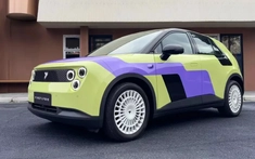 Vén màn phiên bản đặc biệt của ô tô điện giá rẻ Nio Firefly với nắp ca-pô mở bằng cách gõ tay