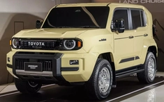 Cận cảnh Toyota Land Cruiser FJ phiên bản Legend với thiết kế nổi bật hơn