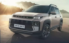 SUV giá rẻ Hyundai Exter ra mắt phiên bản mới với thiết kế và trang bị nâng cấp