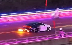  Tài xế điều khiển chiếc Kia K5 "khạc lửa" tại Đắk Lắk bị phạt đến 77 triệu đồng