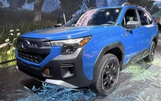 Phiên bản việt dã của Subaru Forester được bổ sung động cơ mới, tiết kiệm xăng hơn