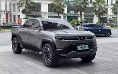 Xe bán tải VinFast rục rịch ra mắt