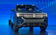 Ngắm hình ảnh "bằng xương, bằng thịt" của SUV gia đình Volkswagen Teramont 2026 với thiết kế và trang bị hấp dẫn hơn