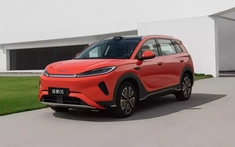BYD Sealion 05 2026 "hiện nguyên hình" trước khi ra mắt vào cuối tháng này, cạnh tranh Honda CR-V