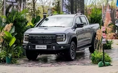 Xe bán tải Chery Rely R08 Pro ra mắt, được trang bị sẵn ống thở và màn hình cảm ứng trung tâm 15,6 inch