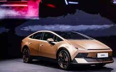 Xe điện Hyundai Ioniq V hoàn toàn mới ra mắt, thiết kế như Lamborghini