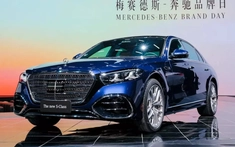 Ngắm hình ảnh "bằng xương, bằng thịt" của sedan hạng sang cỡ lớn Mercedes-Benz S-Class 2026