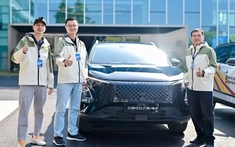 Omoda C5 SHS-H mới ra mắt Việt Nam chạy được gần 1.000 km chỉ với một bình xăng