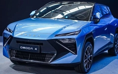 Omoda O4 tiếp tục được trưng bày trước thời điểm bán, sắp lắp ráp tại Việt Nam