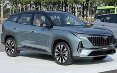 Vén màn Geely Boyue L 2026 - SUV cỡ C với giá chỉ ngang Hyundai Grand i10