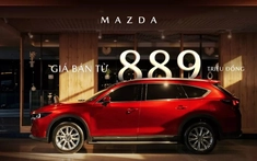 Mazda CX-8 tại Việt Nam được bổ sung bản tiêu chuẩn mới với giá rẻ hơn cả SUV cỡ C