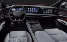 Audi Q9 2027 sang trọng đến mức bạn có thể chẳng bao giờ phải chạm vào tay nắm cửa