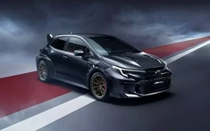 Toyota Corolla ra mắt phiên bản GRMN với khối động cơ "nhỏ nhưng có võ" và nội thất 2 chỗ ngồi