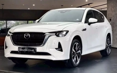 Mazda CX-60 được nhận cọc tại đại lý Việt, giá dự kiến khoảng 1,8 tỷ đồng