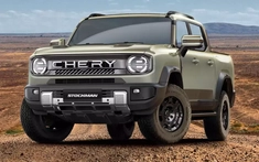 Chery rục rịch ra mắt xe bán tải hybrid sạc điện chạy bằng dầu diesel mới, dùng tên gọi của Suzuki