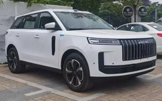 Xe sẽ bán ở Việt Nam Jaecoo J5 lộ diện với cảm biến LiDAR và động cơ hybrid mạnh hơn