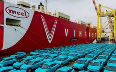 VinFast xuất khẩu 6.000 ô tô điện ra nước ngoài với 1.500 chiếc taxi VF 6