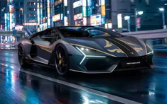 Lamborghini Revuelto Impavido - siêu xe lấy cảm hứng từ võ sĩ Samurai với đúng 25 chiếc xuất xưởng