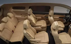 SUV cỡ lớn Xiaomi Skynomad N90 được công bố nội thất 7 chỗ thực dụng như xe MPV