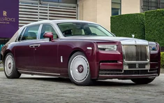 Ra mắt Rolls-Royce Phantom Hummingbird độc nhất vô nhị với những chi tiết khảm vỏ bào ngư